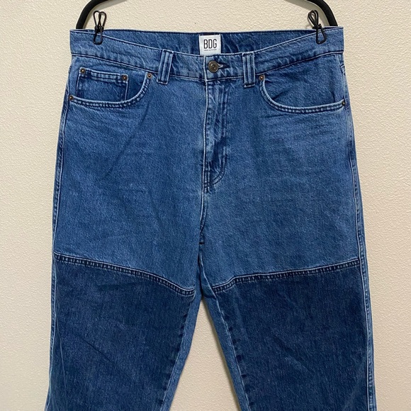 Men’s BDG Louis 2 Patchwork Jeans - Picture 2 of 5